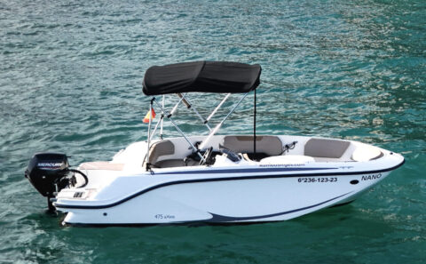 Quicksilver 475 axess