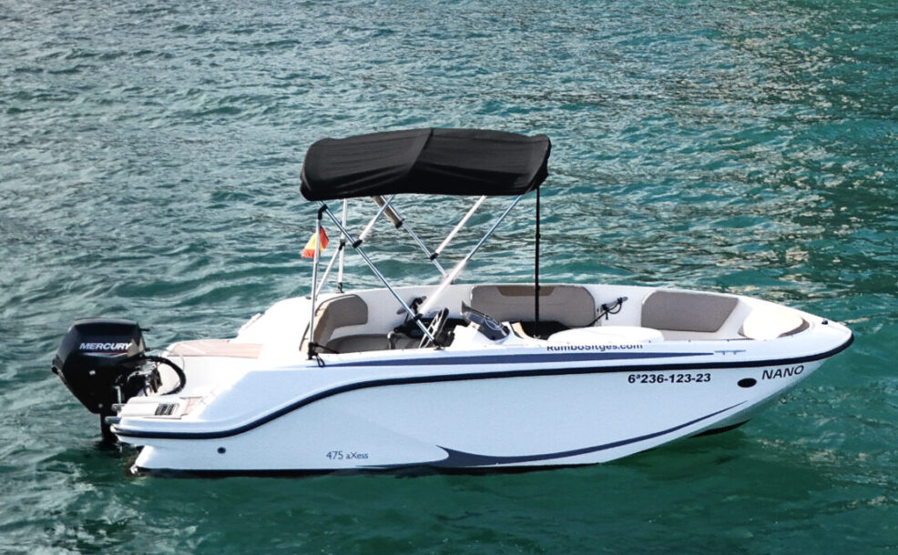 Quicksilver 475 axess
