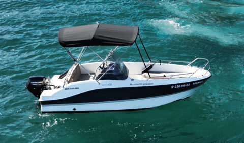 quicksilver activ 455 open venta