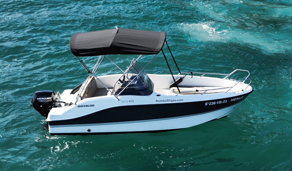 quicksilver activ 455 open venta