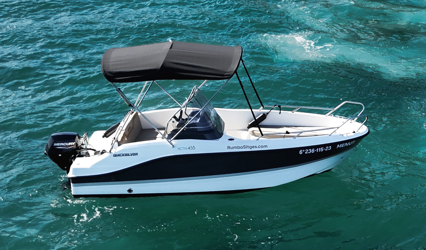 quicksilver activ 455 open venta