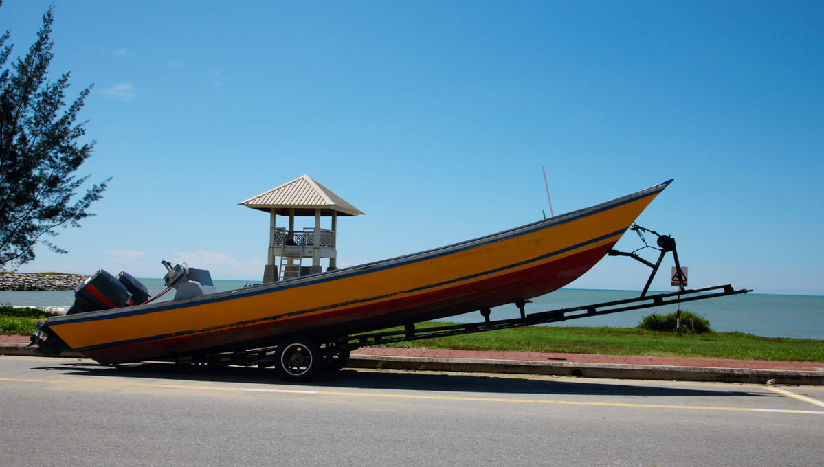 transporte de barcos