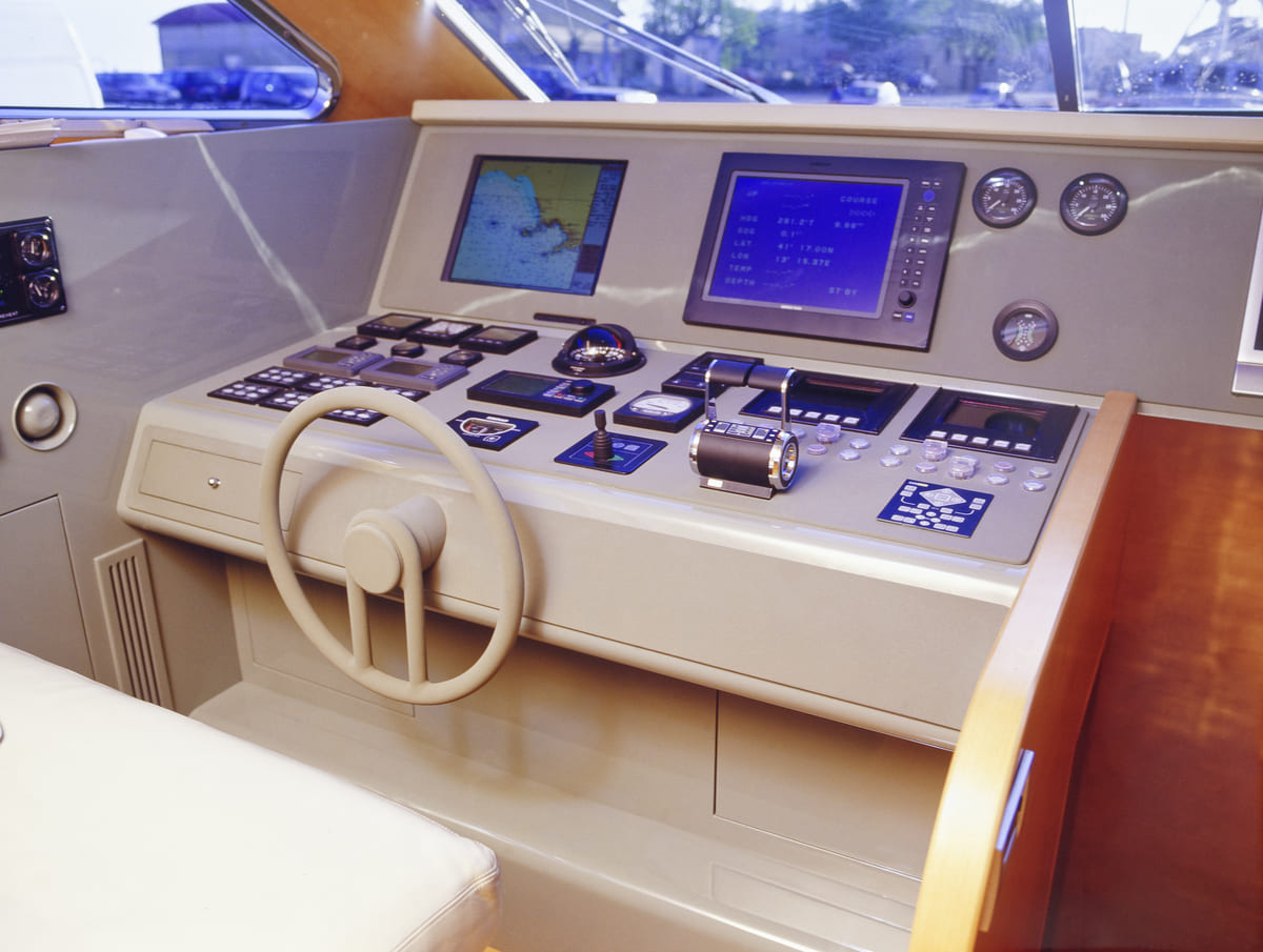reparacion electronica barco